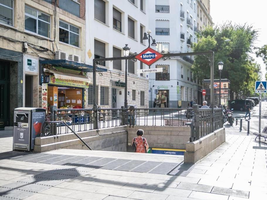 Apartamento A 2 Minutos De Lavapies, Madrid Διαμέρισμα Εξωτερικό φωτογραφία