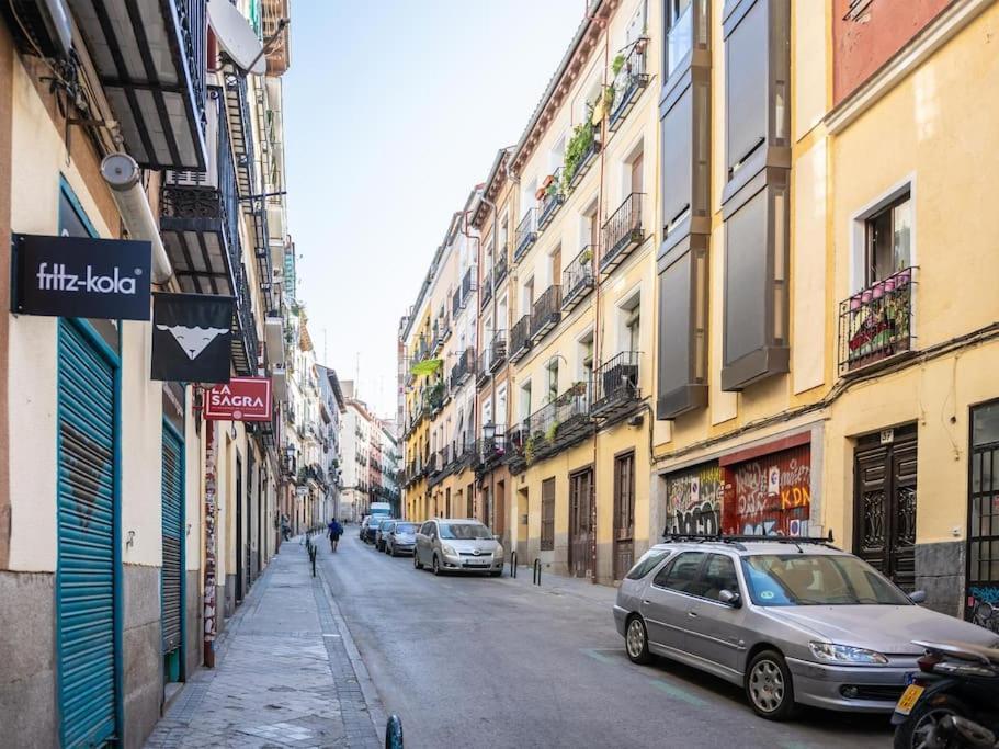 Apartamento A 2 Minutos De Lavapies, Madrid Διαμέρισμα Εξωτερικό φωτογραφία