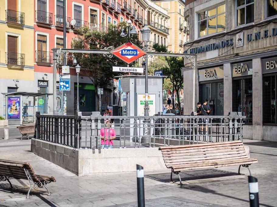 Apartamento A 2 Minutos De Lavapies, Madrid Διαμέρισμα Εξωτερικό φωτογραφία