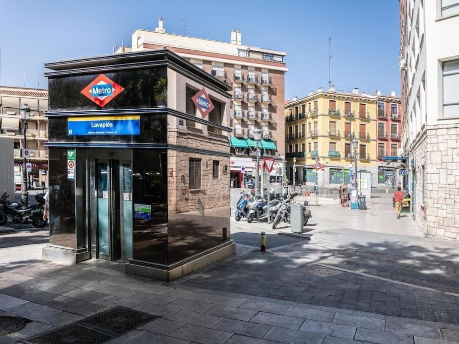 Apartamento A 2 Minutos De Lavapies, Madrid Διαμέρισμα Εξωτερικό φωτογραφία