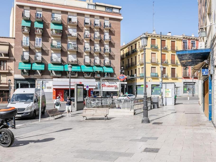 Apartamento A 2 Minutos De Lavapies, Madrid Διαμέρισμα Εξωτερικό φωτογραφία