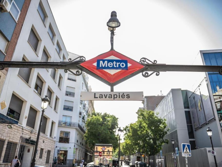 Apartamento A 2 Minutos De Lavapies, Madrid Διαμέρισμα Εξωτερικό φωτογραφία